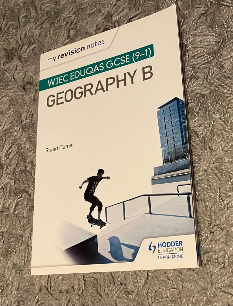 image for WJEC Eduqas Geography B GCSE 