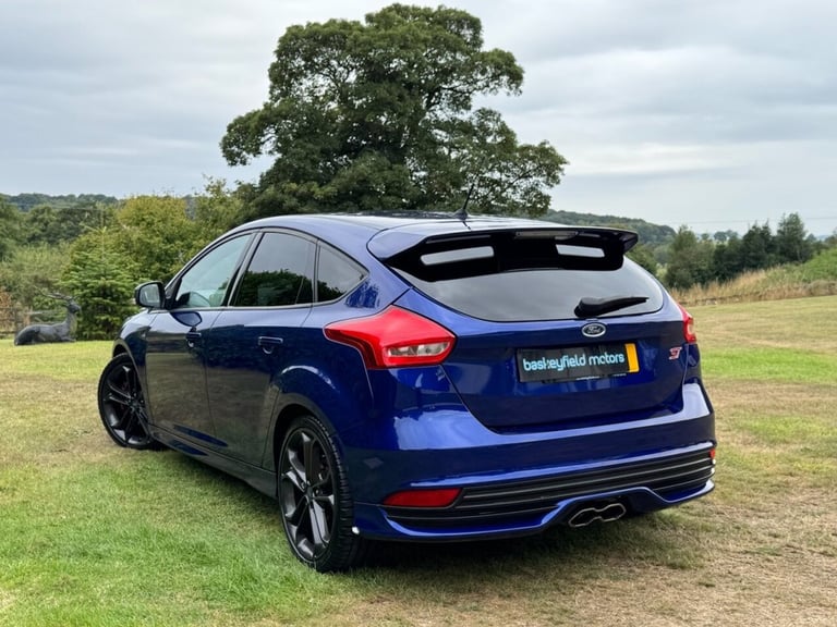 2015 Ford Focus 2.0T EcoBoost ST-2 5dr HATCHBACK PETROL Manual