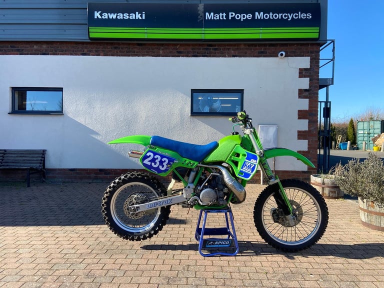 Kawasaki KX 250 1989 Evo 2 Stroke MX Motocross Bike - Good Condition
