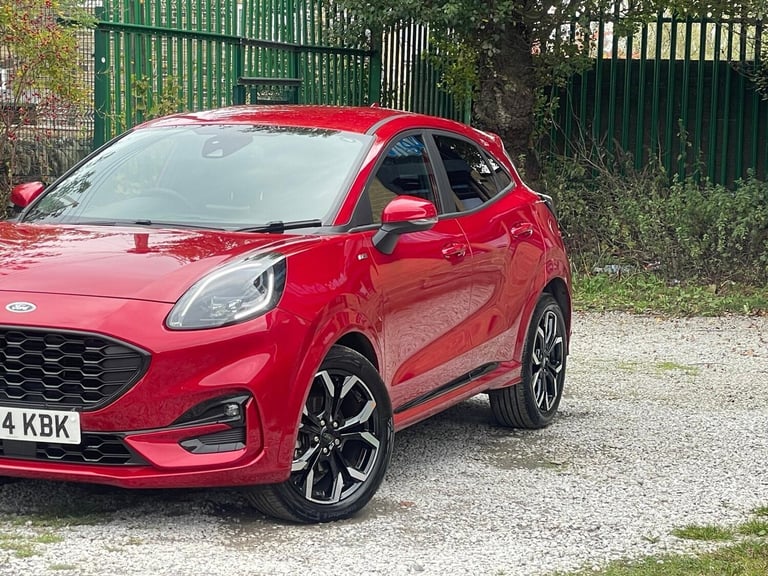 2024 Ford Puma 1.0T EcoBoost MHEV ST-Line X Euro 6 (s/s) 5dr HATCHBACK Petrol/Electric Hybrid Manual