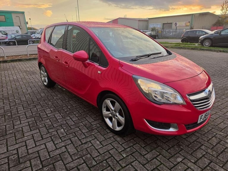 image for VAUXHALL MERIVA 1.4 i Tech Line 2014
