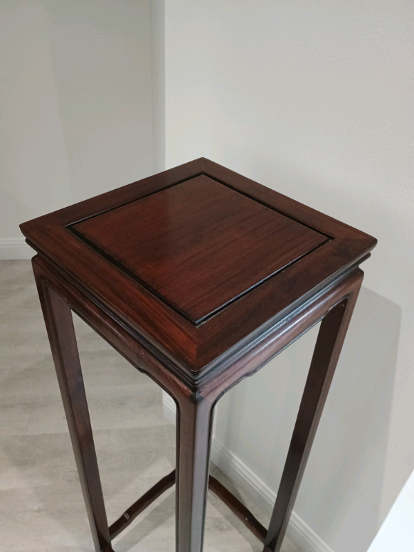 Far Eastern Furniture Chinese Rosewood Plant / Lamp Stand 