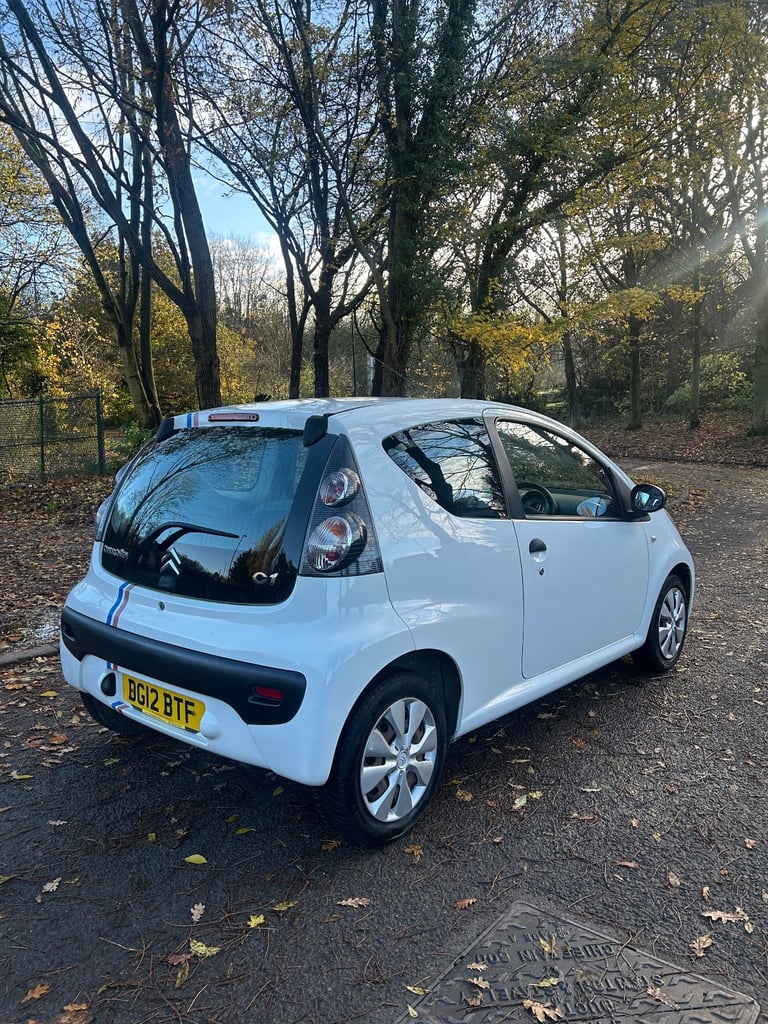 Citroen, C1, Hatchback, 2012, Manual, 998 (cc), 3 doors