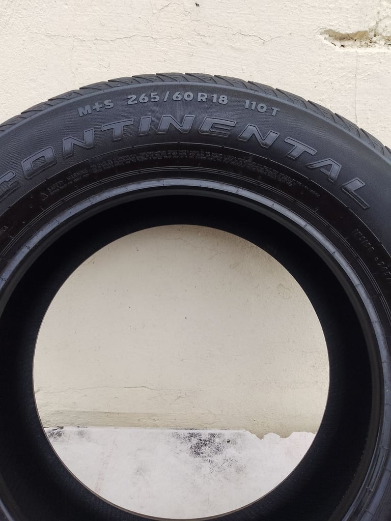 🛑 'NEW' CONTINENTAL TYRES FULL SET OF 4