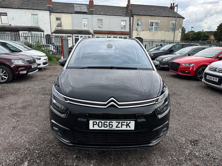 2016 Citroen Grand C4 Picasso 1.6 BlueHDi Flair MPV 5dr Diesel Manual Euro 6