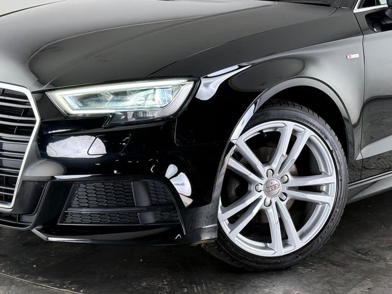 2019 Audi A3 30 TFSI S Line 4dr S Tronic SALOON PETROL Automatic