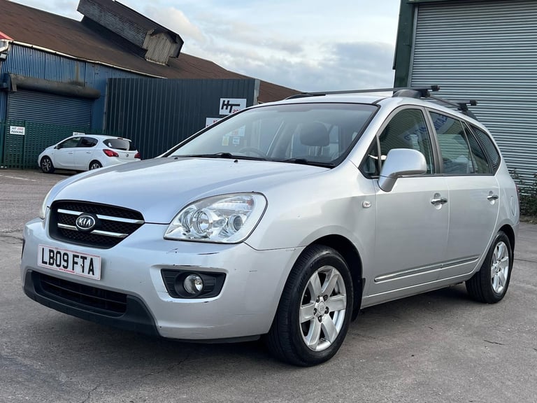 2009 Kia Carens 2.0 CRDI GS 5dr Auto [7 Seat] MPV Diesel Automatic