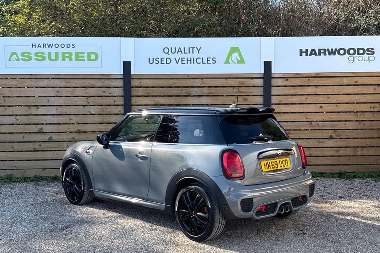 2019 MINI Hatch 2.0 John Cooper Works Hatchback 3dr Petrol Steptronic Euro 6 (s/s) (231 ps) HATCH...