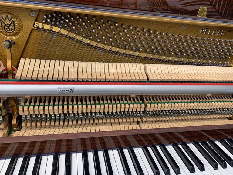 🎵🎹 WELMAR REGENCY UPRIGHT PIANO *TUNED/SERVICED/WARRANTY* 🎹 🎵