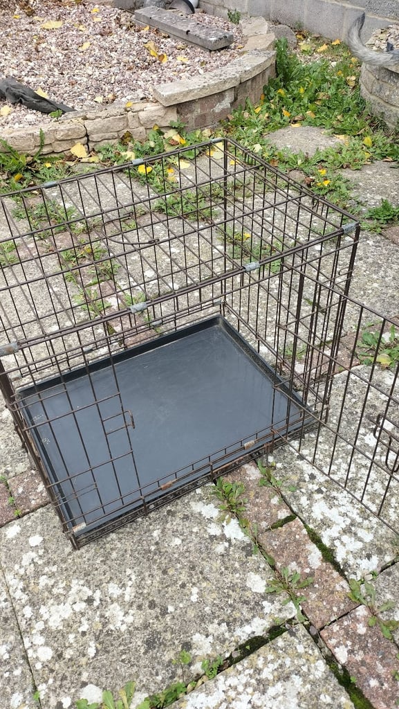 Small dog cage 