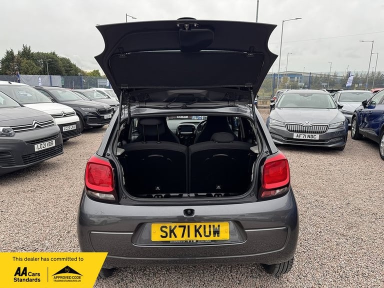 2021 Citroen C1 VTi Shine Hatchback Petrol Manual