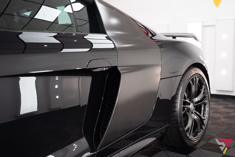 2011 (61) Audi R8 GT 5.2 V10 R-Tronic Auto Coupe 560PS | Phantom Black Metallic