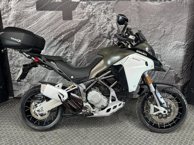 DUCATI MULTISTRADA 1200 ENDURO 2017