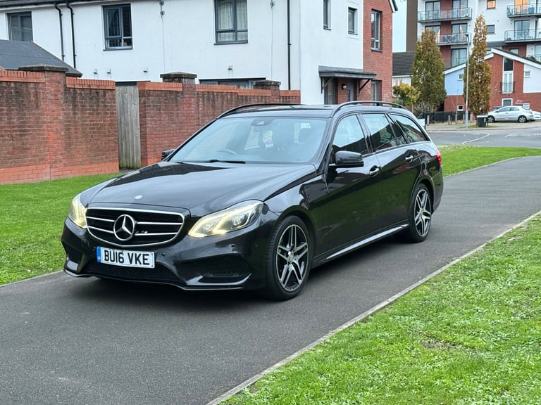 Mercedes E220 Cdi Amg night Edition (Ulezz Free) Euro 6 Automatic 8 speed 