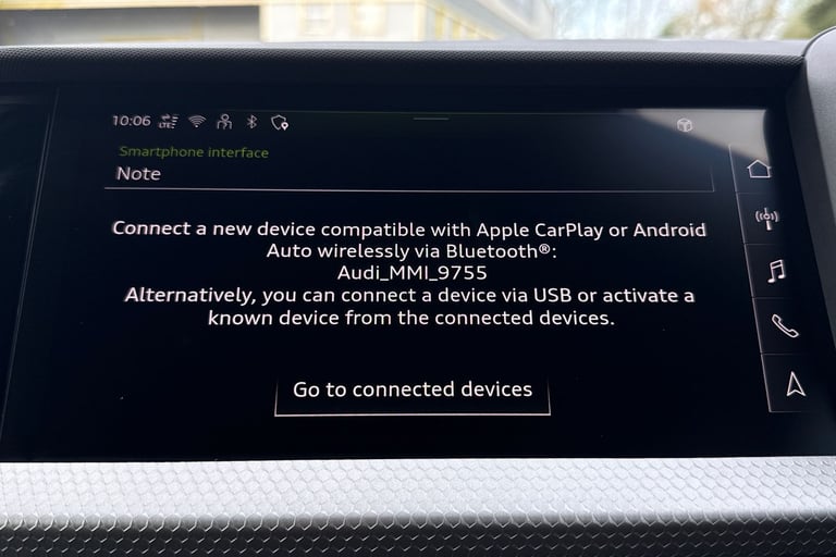 2025 Audi A1 30 TFSI Black Edition 5dr HATCHBACK PETROL Manual