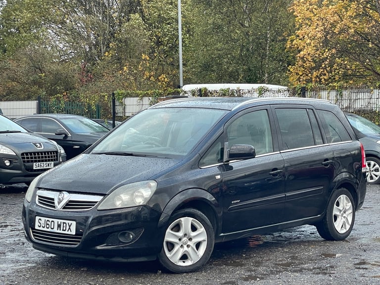 * 60 2011 VAUXHALL ZAFIRA 1.6L + IDEAL FAMILY 7 SEATER + LONG MOT * 