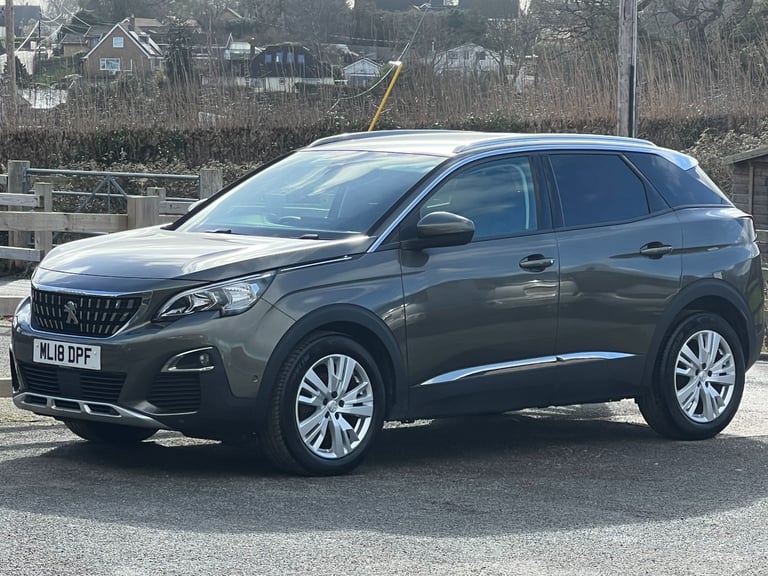 image for 2018 PEUGEOT 3008 1.2 PureTech Allure 5dr Stunning Vehicle New Shape ++1 OWNER++