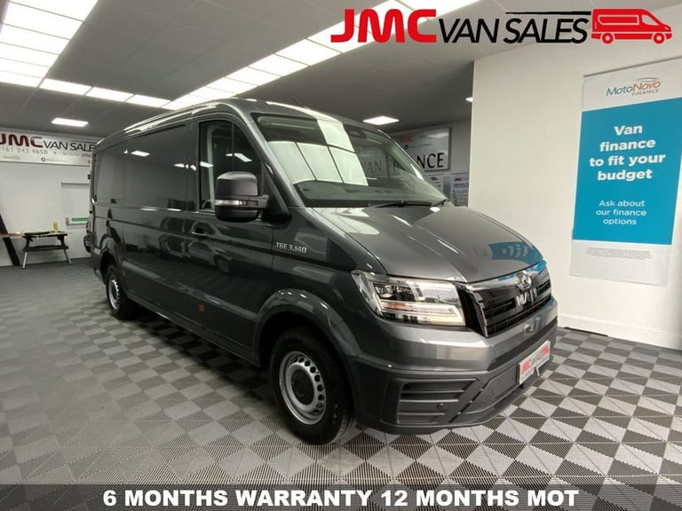 2025 75 MAN TGE 2.0 3140D LION XS PANEL VAN 5DR DIESEL MANUAL FWD LWB HIGH ROOF 