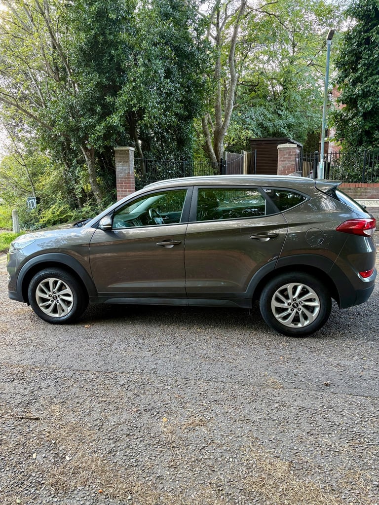 Hyundai, TUCSON, Estate, 2018, Manual, 1591 (cc), 5 doors