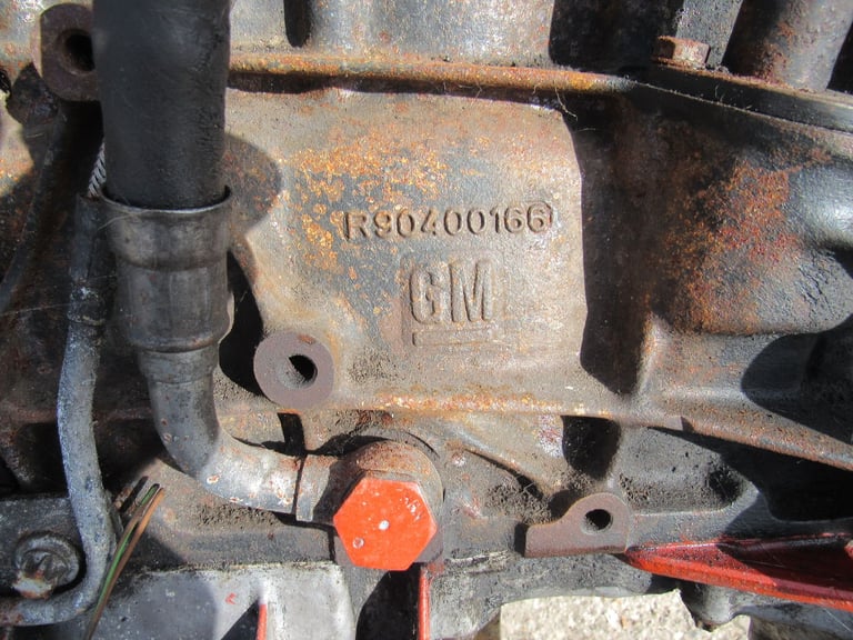 GM R90400166 Astra engine
