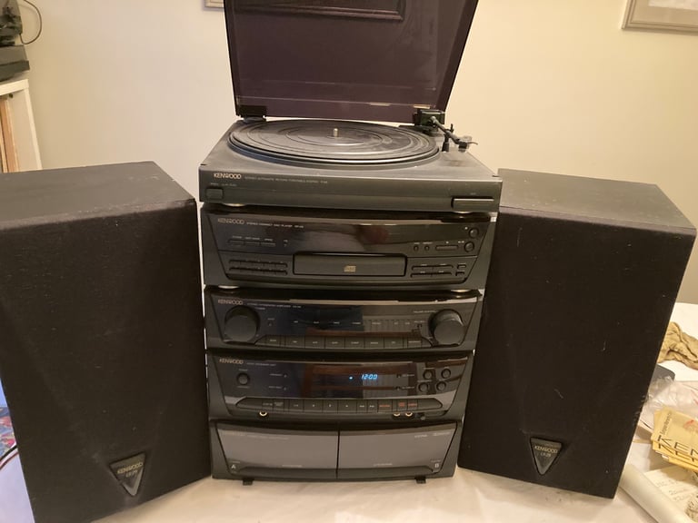 image for Kenwood Hi Fi System with speakers 