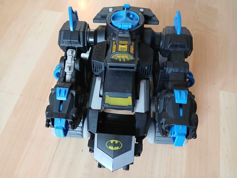 Remote control Imaginext Batman BatBot with movement, lights and sounds 