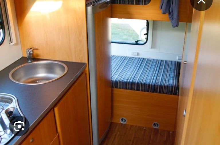  2008 Chausson Ford 6/7 Berth Motorhome camper 