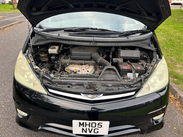 2017 Toyota Estima HIGH SPEC PREMIUM AERAS MODEL  MPV Petrol Manual