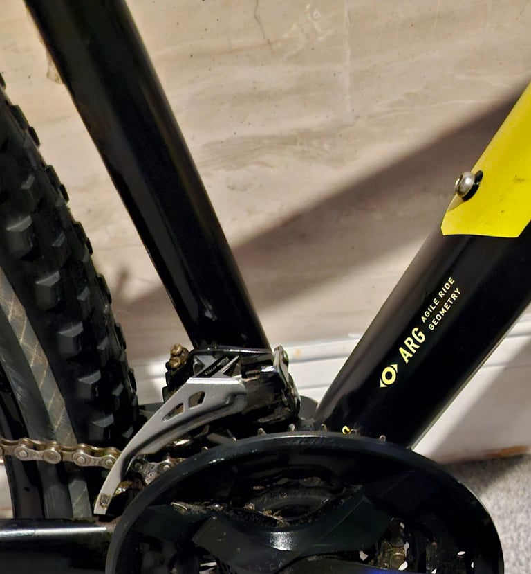 MENS MOUNTAIN BIKE CUBE 29ER WITH HYDRAULIC BRAKES SIZE MEDIUM £150