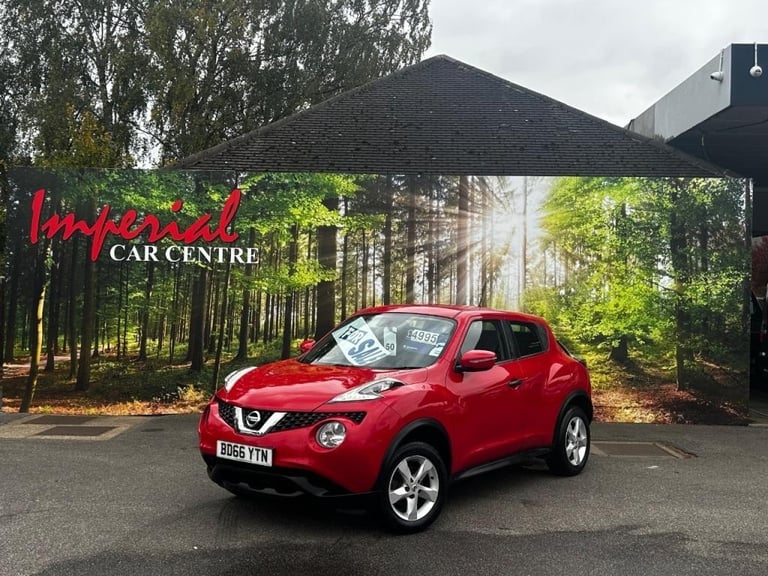2016 Nissan Juke 1.6 [94] Visia 5dr 5 door Hatchback 