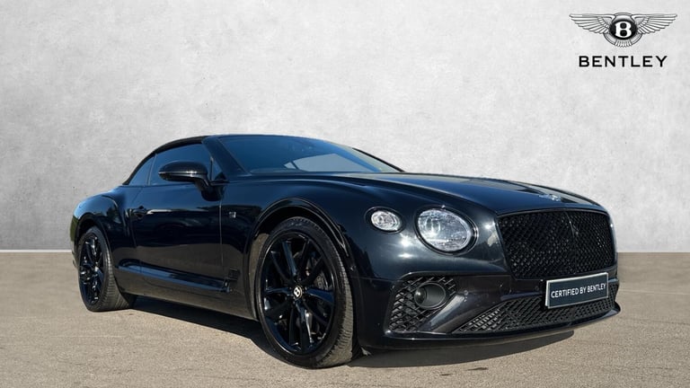 image for 2019 Bentley Continental GTC 6.0 W12 2dr Auto First Edition Petrol