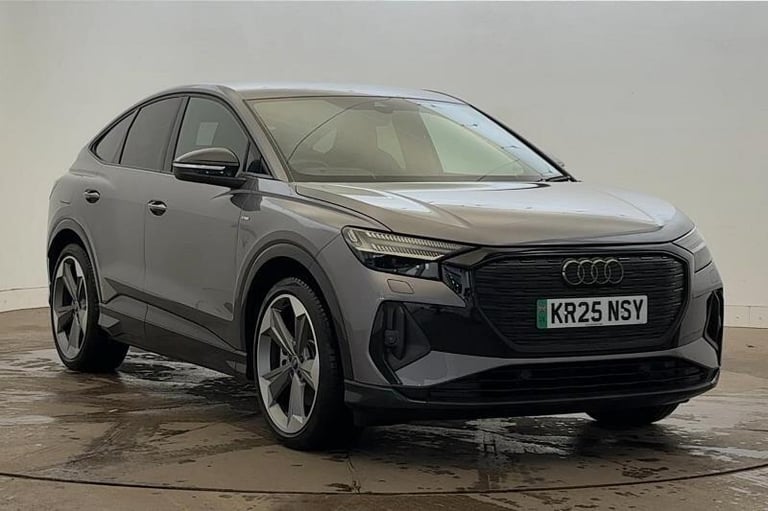 image for 2025 Audi Q4 e-tron 210kW 45 82kWh Black Edition 5dr Auto SUV Automatic