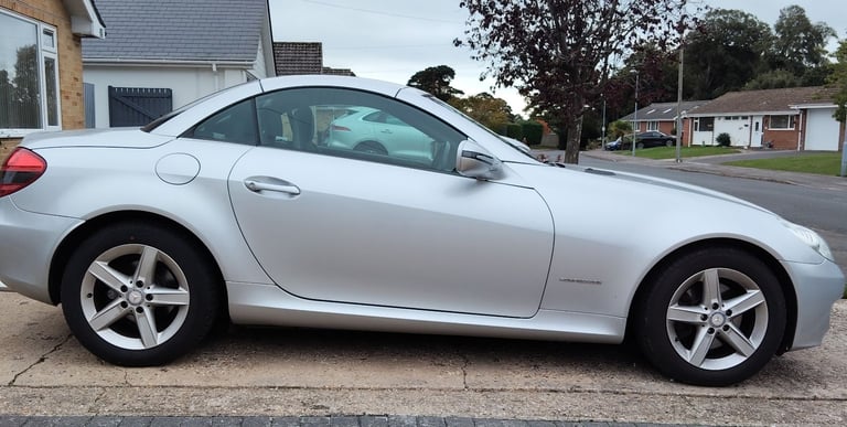 Mercedes-Benz, SLK, Convertible, 2010, Semi-Auto, 1796 (cc), 2 doors