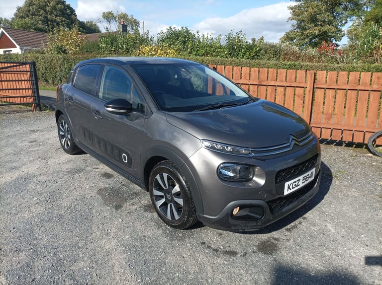 Citroen, C3, Hatchback, 2018, Manual, 1199 (cc), 5 doors