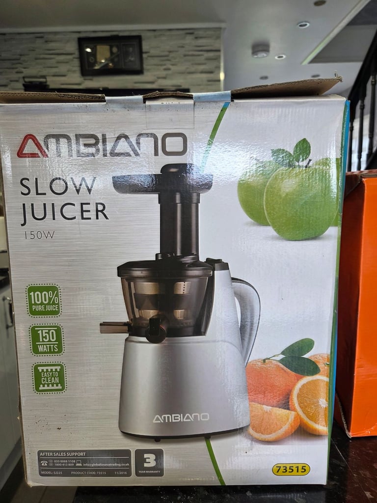 image for Slow juicer 