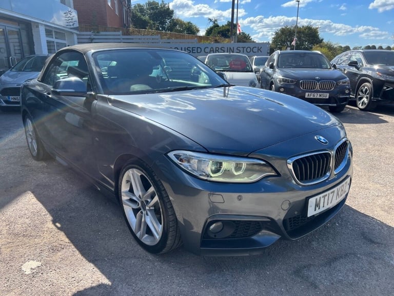 BMW 2 Series 218d [150] M Sport 2dr [Nav] Step Auto - HARMAN KARDON - HEATED