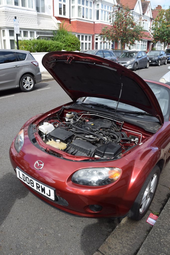 Mazda, MX-5 Roadster, Folding Hardtop Convertible, 2008, Manual, 1798 (cc), 2 doors