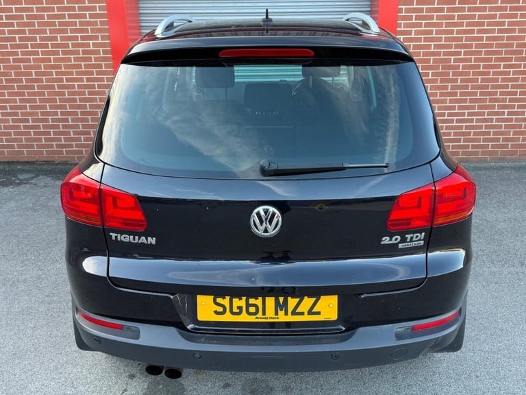 2011 Volkswagen Tiguan 2.0 TDI BlueMotion Tech SE 4WD Euro 5 (s/s) 5dr ESTATE Diesel Manual