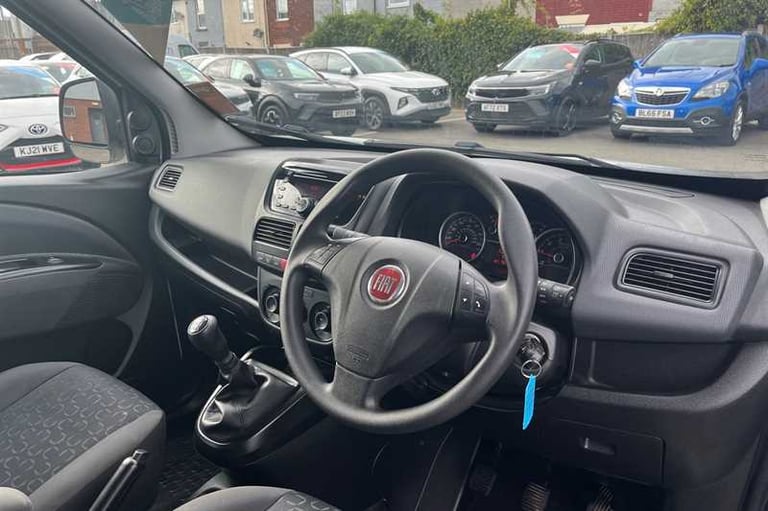 2021 Fiat Doblo L2H1 SX Maxi MultiJetII 1.3 Start/Stop (95bhp) Van Diesel Manual