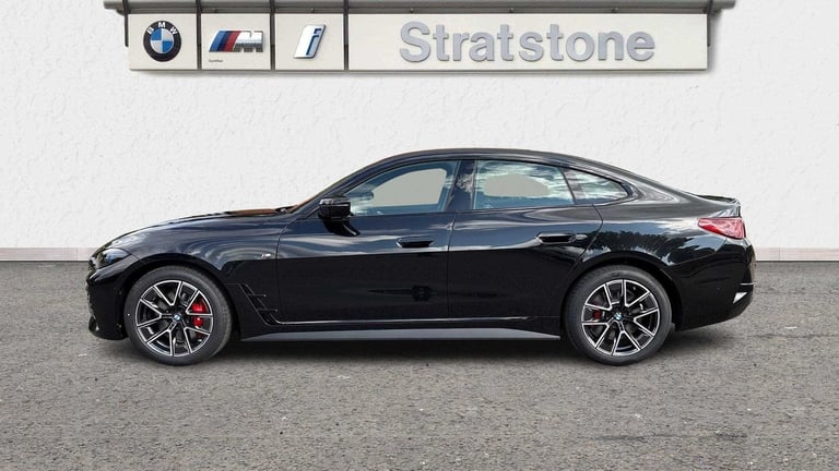2025 BMW 4 Series 420i M Sport 5dr Step Auto Hatchback Petrol Automatic