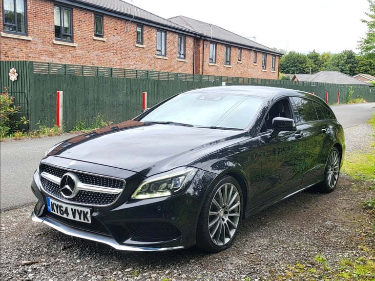2014 Mercedes-Benz CLS Class CLS 350 BlueTEC AMG Line 5dr 9G-Tronic Diesel