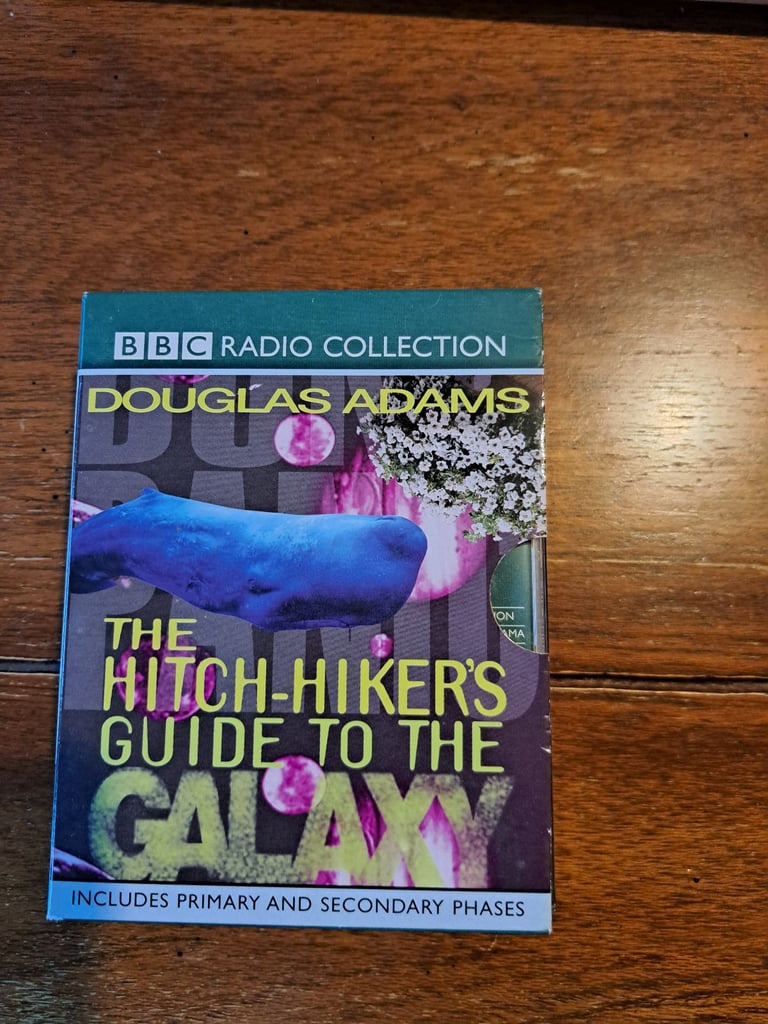 The Hitch Hikers Guide to The Galaxy