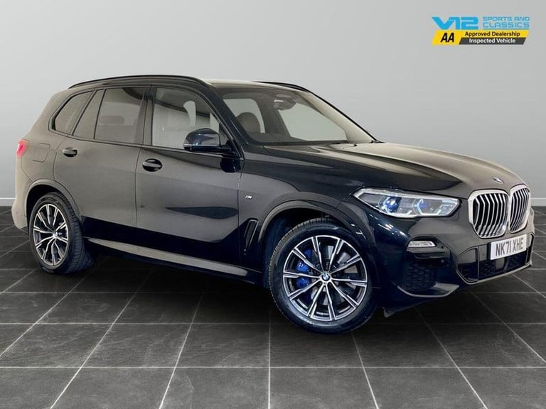 2021 BMW X5 3.0 45e 24kWh M Sport Auto xDrive Euro 6 (s/s) 5dr Automatic SUV Hybrid Automatic