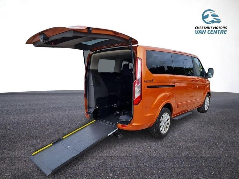 Ford Tourneo Custom WAV Wheelchair Access L1H1 2021