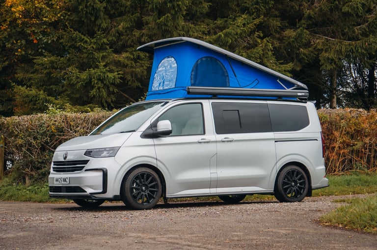 VW '25 Transporter T7 Campervan Commerce Plus Automatic 150ps SWB