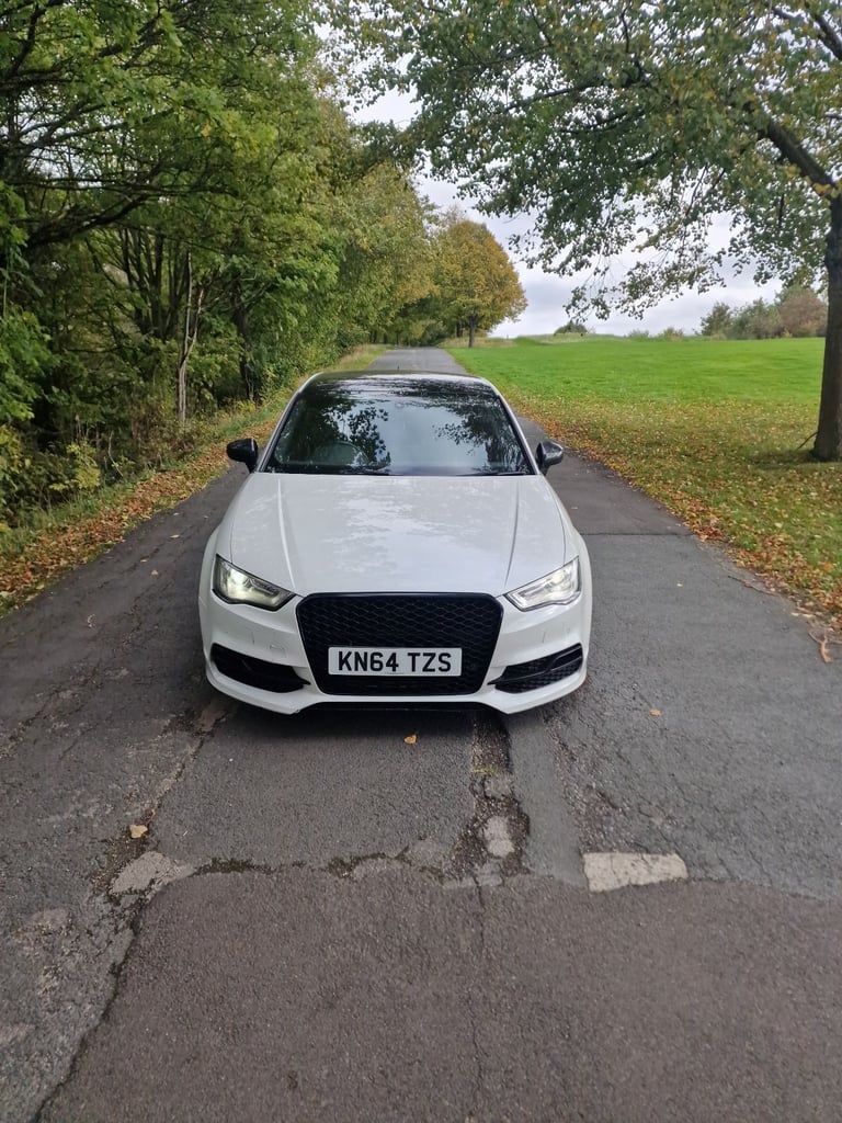 2014/64 AUDI S3 SALOON S TRONIC DSG 67K 380BHP GTI GOLF R LEON CUPRA FR VRS GTD S4 S5 RS3 RS4 335D