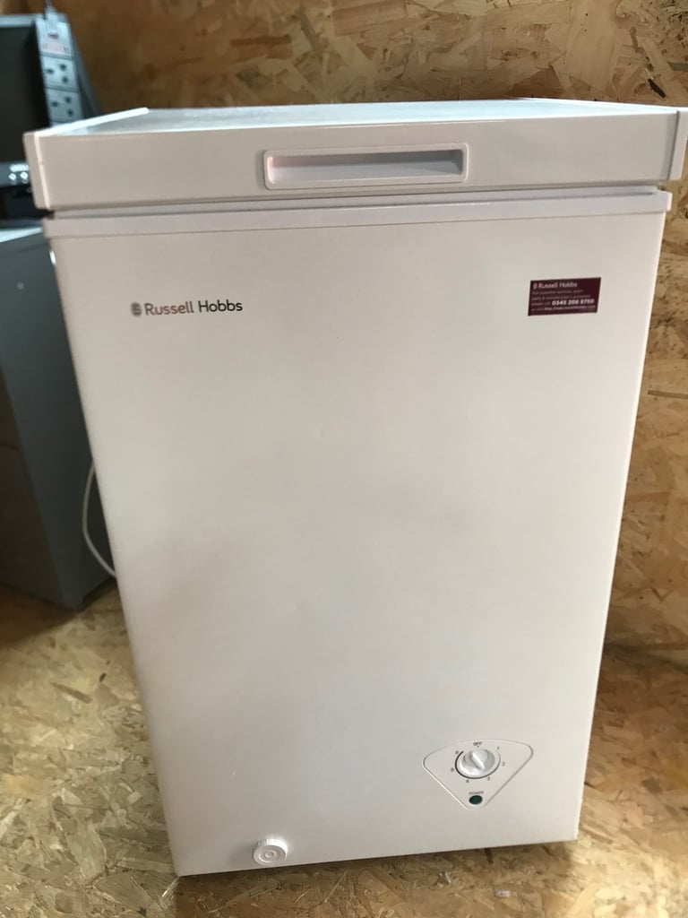 image for Russell hobs chest freezer nearly new condition £50