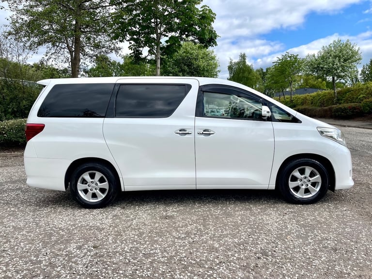 2007 Toyota Alphard FRESH IMPORT AS PLATINUM 2.4 AUTO 2WD 8 SEATS MPV CRUISE CONTROL ULEZ MPV Pet...