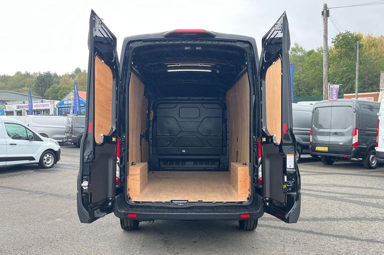 2025 Ford Transit 2.0 EcoBlue 165ps H3 Limited Van [Nav] PANEL VAN DIESEL Manual