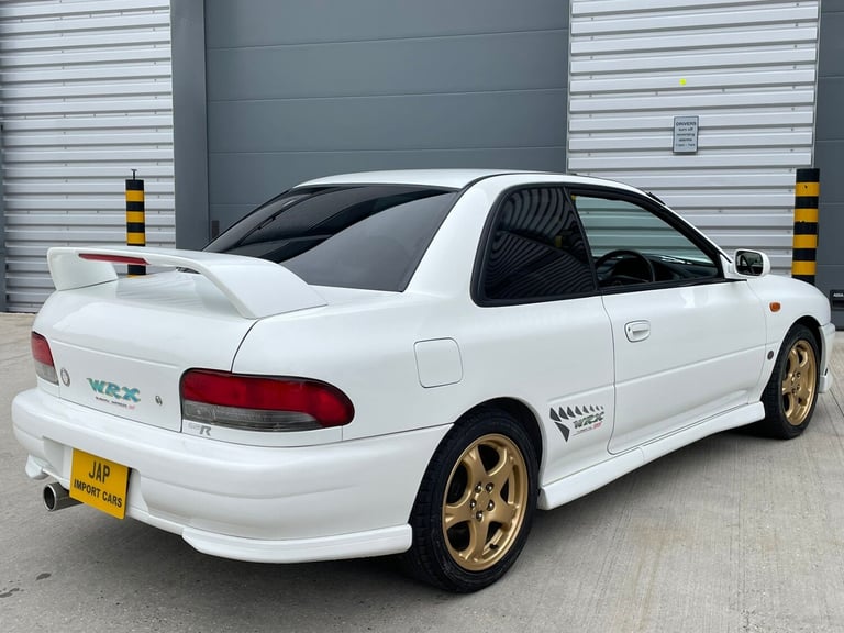 SUBARU IMPREZA Type R 555 DCCD WRX Sti 2 door immaculate rust free car